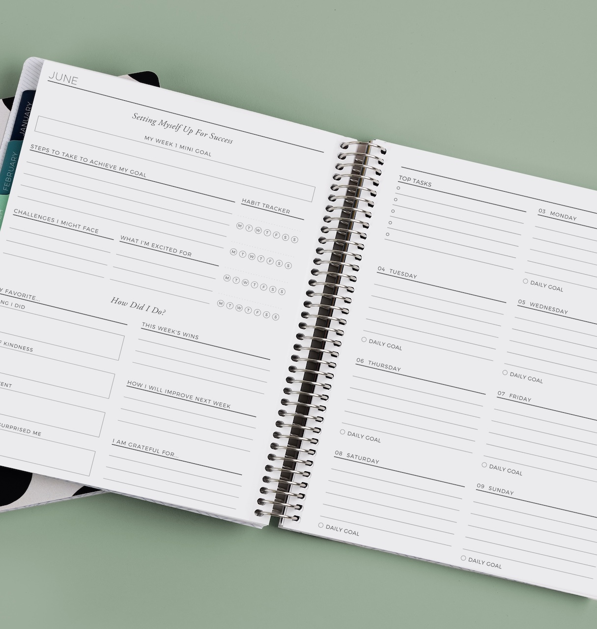 Plum Paper Goal Planner Plum Paper Goal Planner