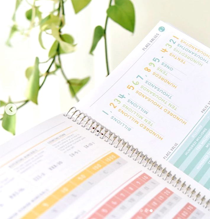 Academics Section of student planner