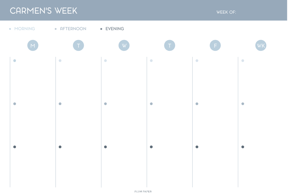 Large Custom Notepad - Modern Steel 