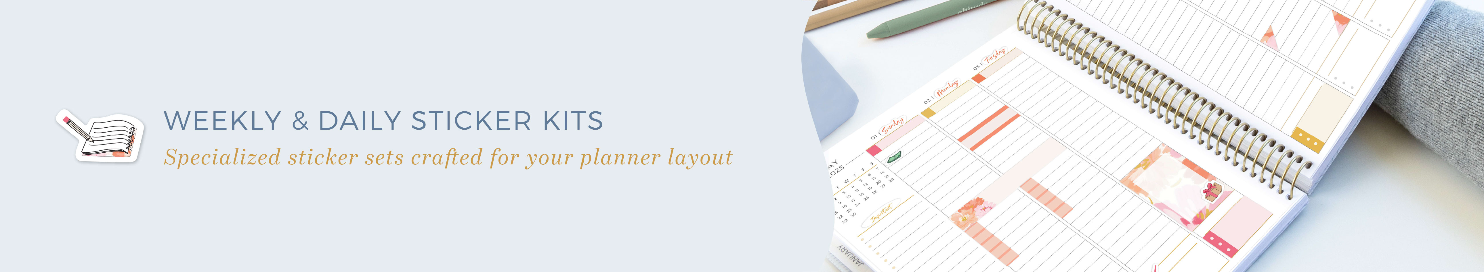 Weekly Kits for your Planner Weekly Kits for your Planner