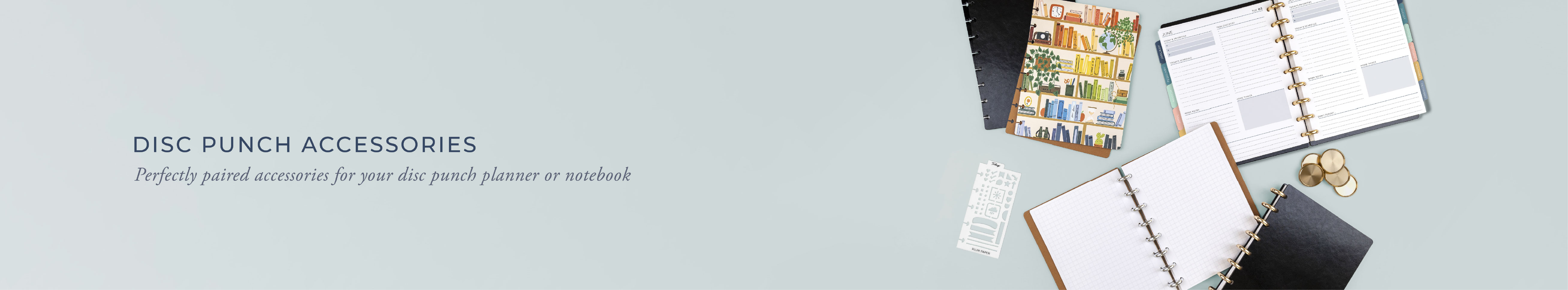 Disc Bound Accessories