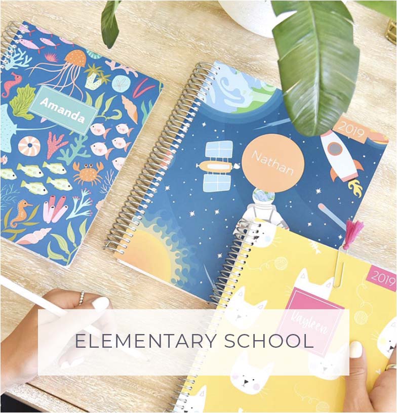 Elementary Student Planners