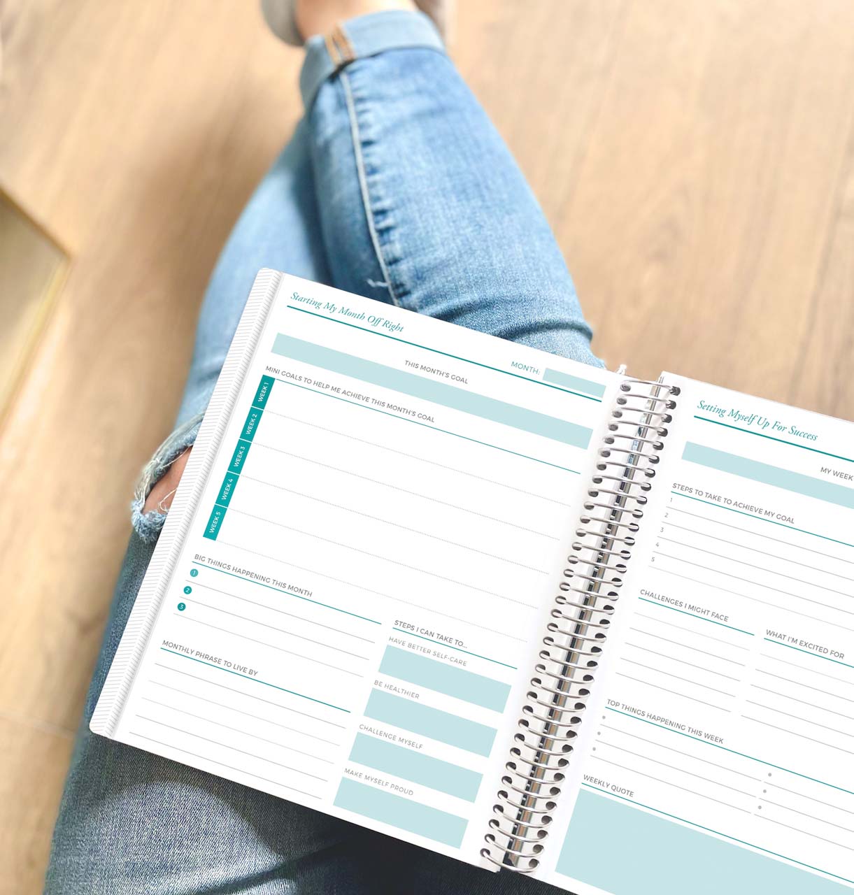 goal setting planner