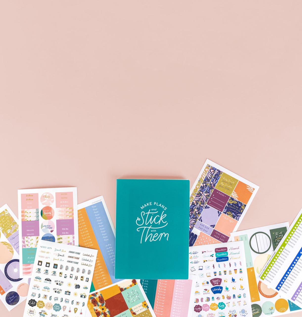 planner stickers guide