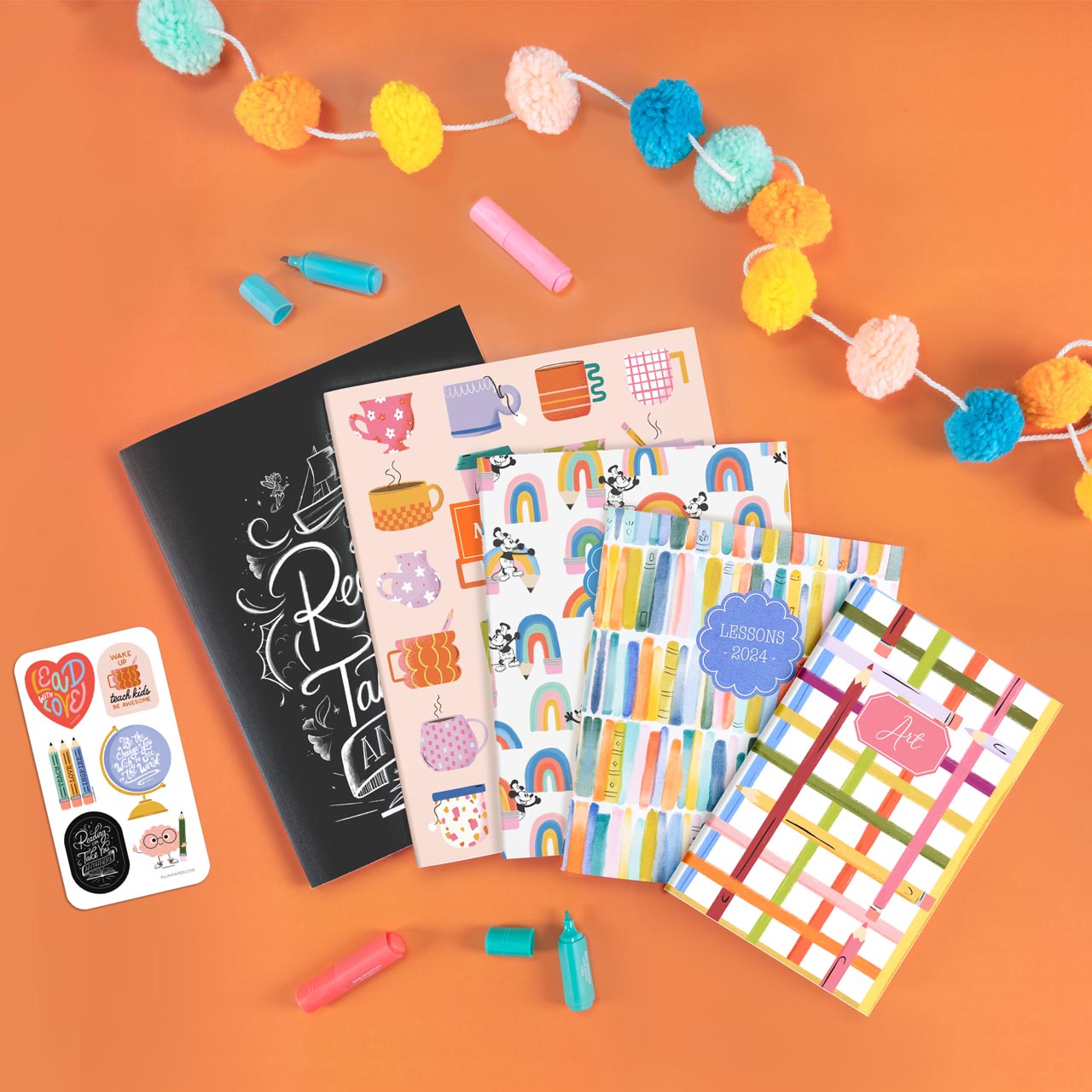 planners from Plum Paper