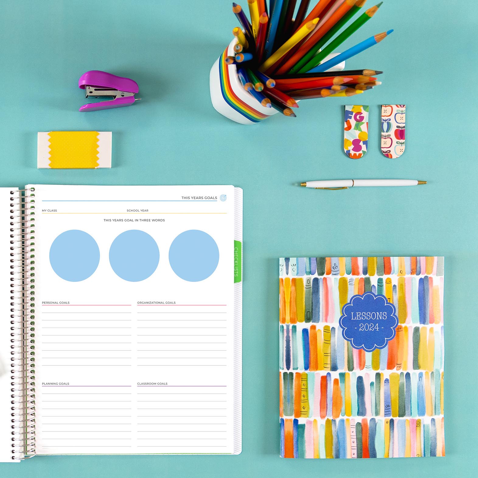 My Class Section Teacher Planner Add-On and teacher supplies My Class Section Teacher Planner Add-On and teacher supplies