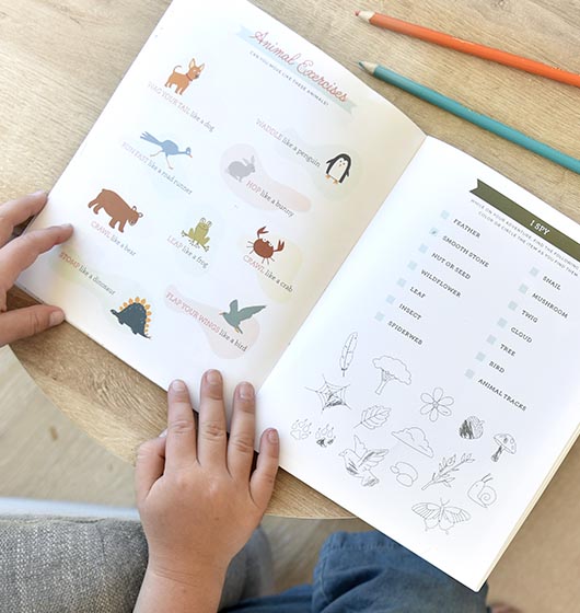 Parks & Nature Adventure Book