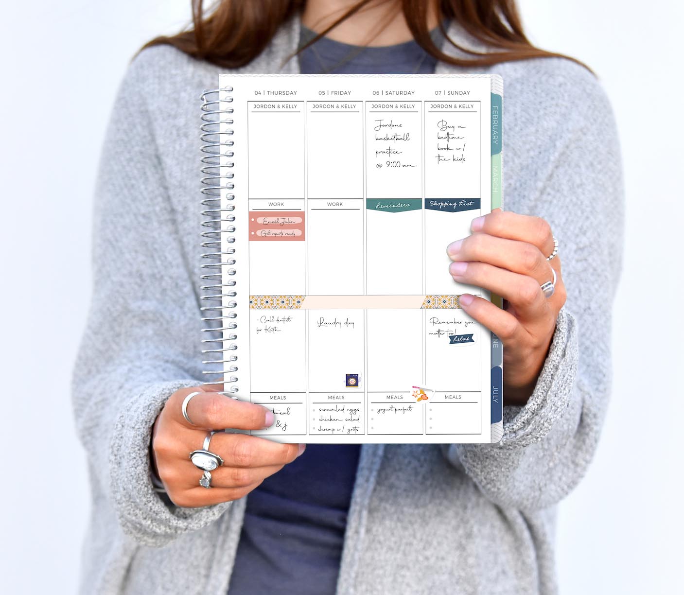 decorative planner stickers