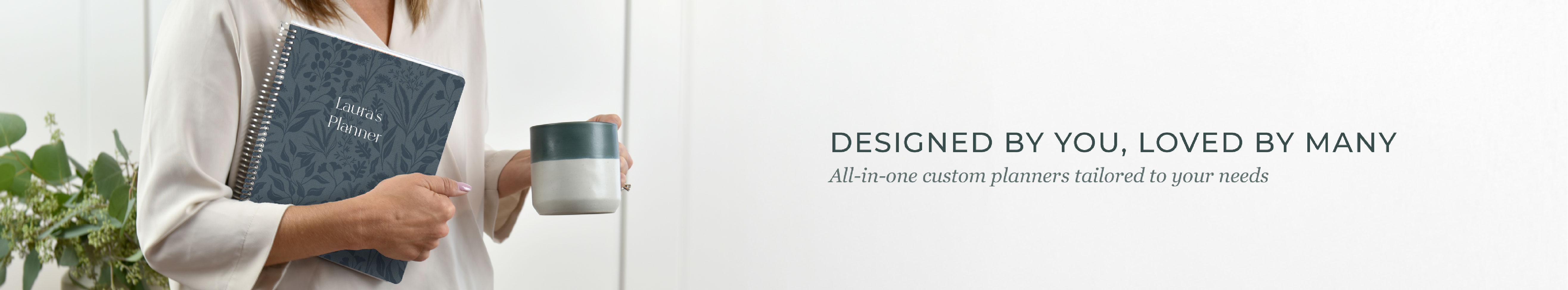 The Most Customizable Planner. Create a planner as unique as you are The Most Customizable Planner. Create a planner as unique as you are