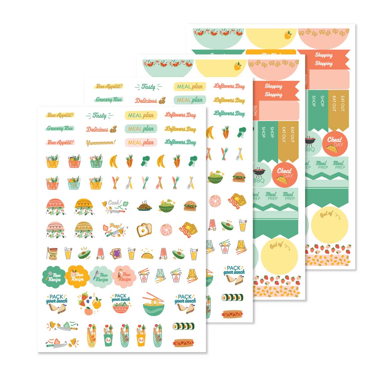 Meal Stickers