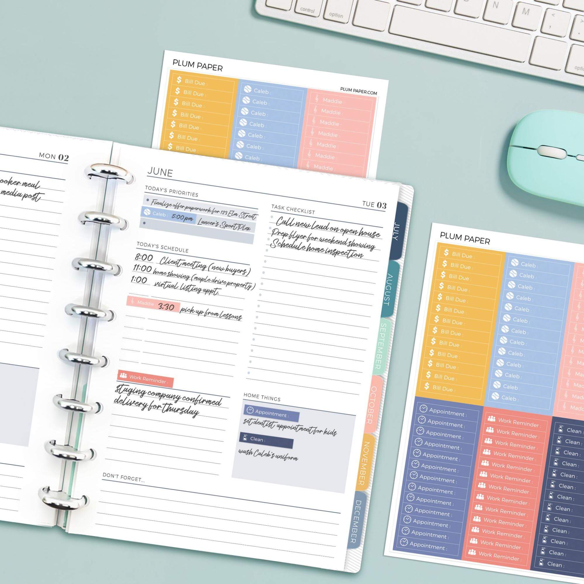 How to Start Using a Planner and Stick With It