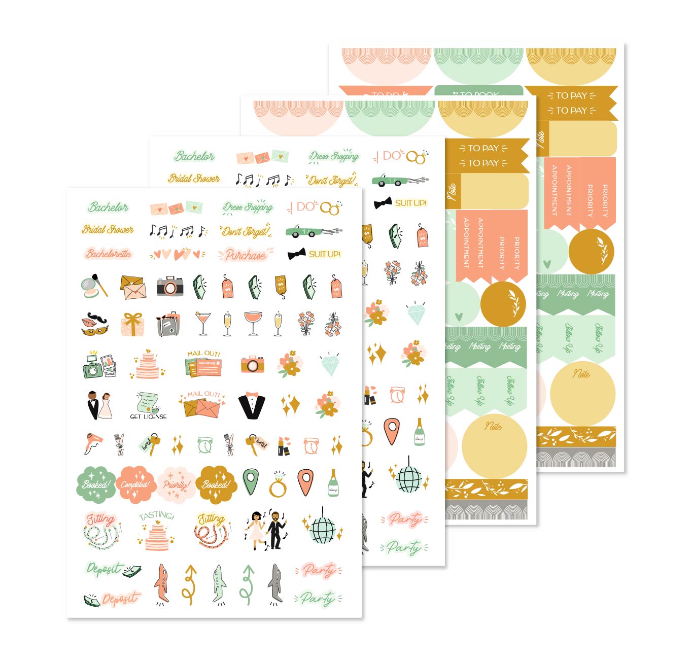 Wedding Stickers