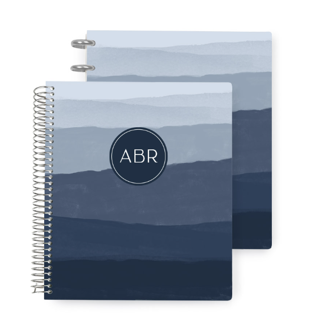 7x9: Reading Log Notebook