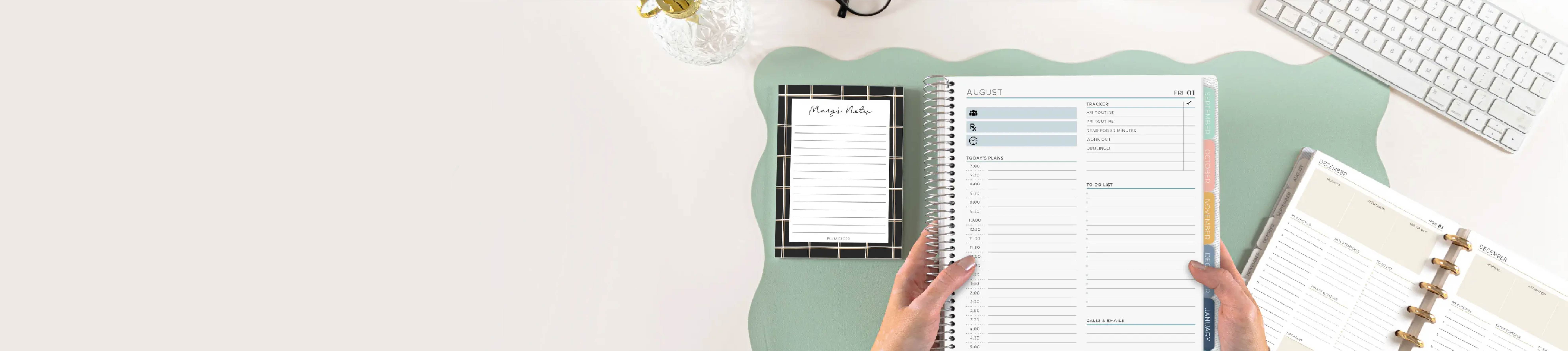 The Most Customizable Planner. Create a planner as unique as you are