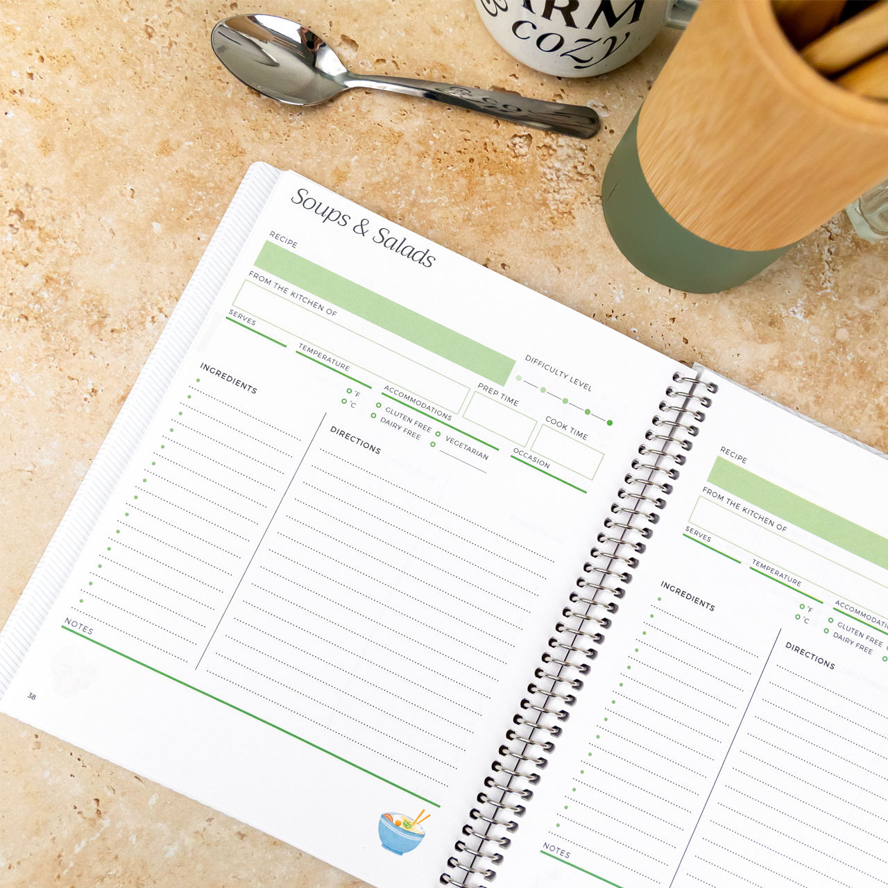 plum paper recipe notebook plum paper recipe notebook