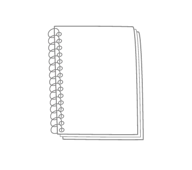 A5 Custom Block Stickers - Days