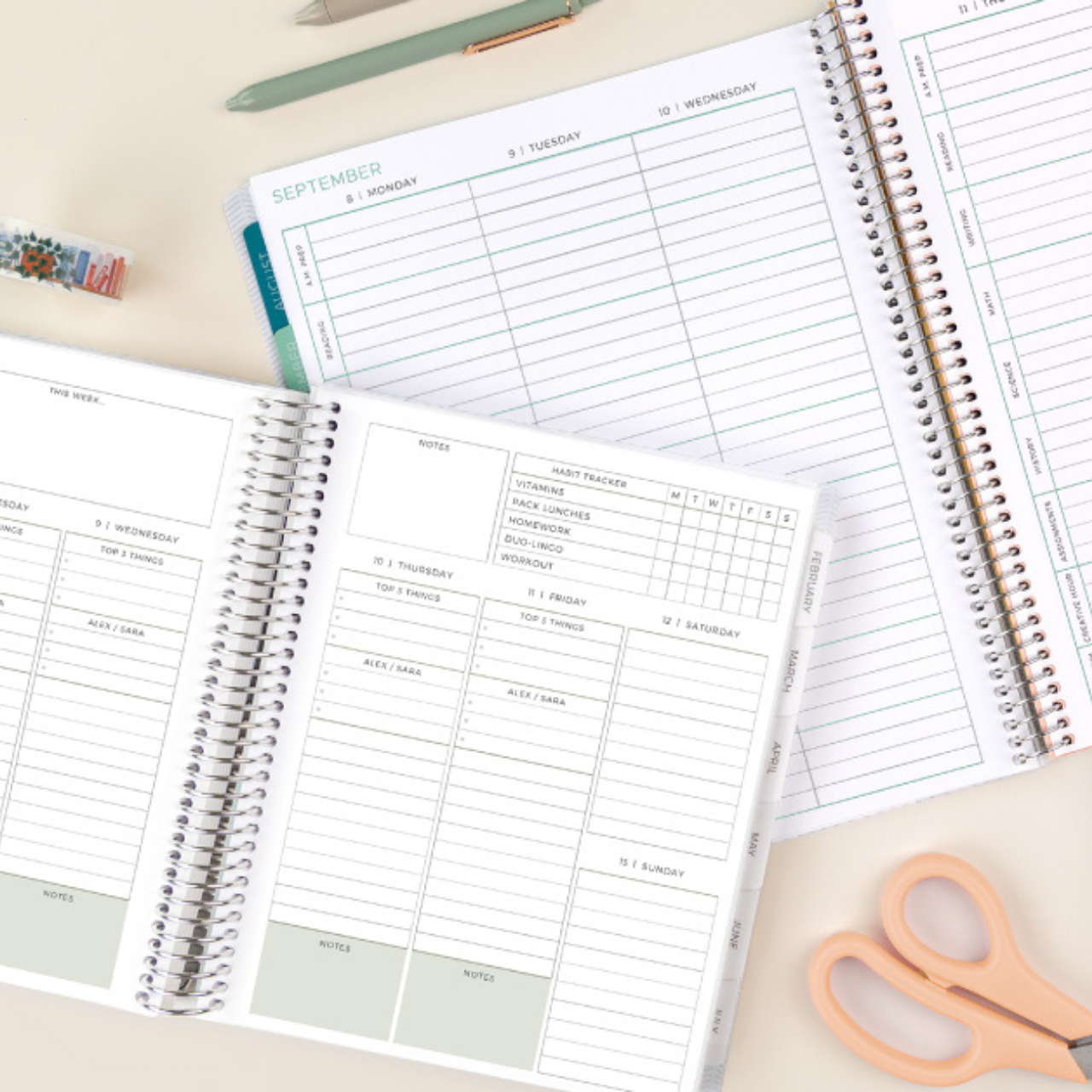 Teacher Planner Layouts by Plum Paper Teacher Planner Layouts by Plum Paper