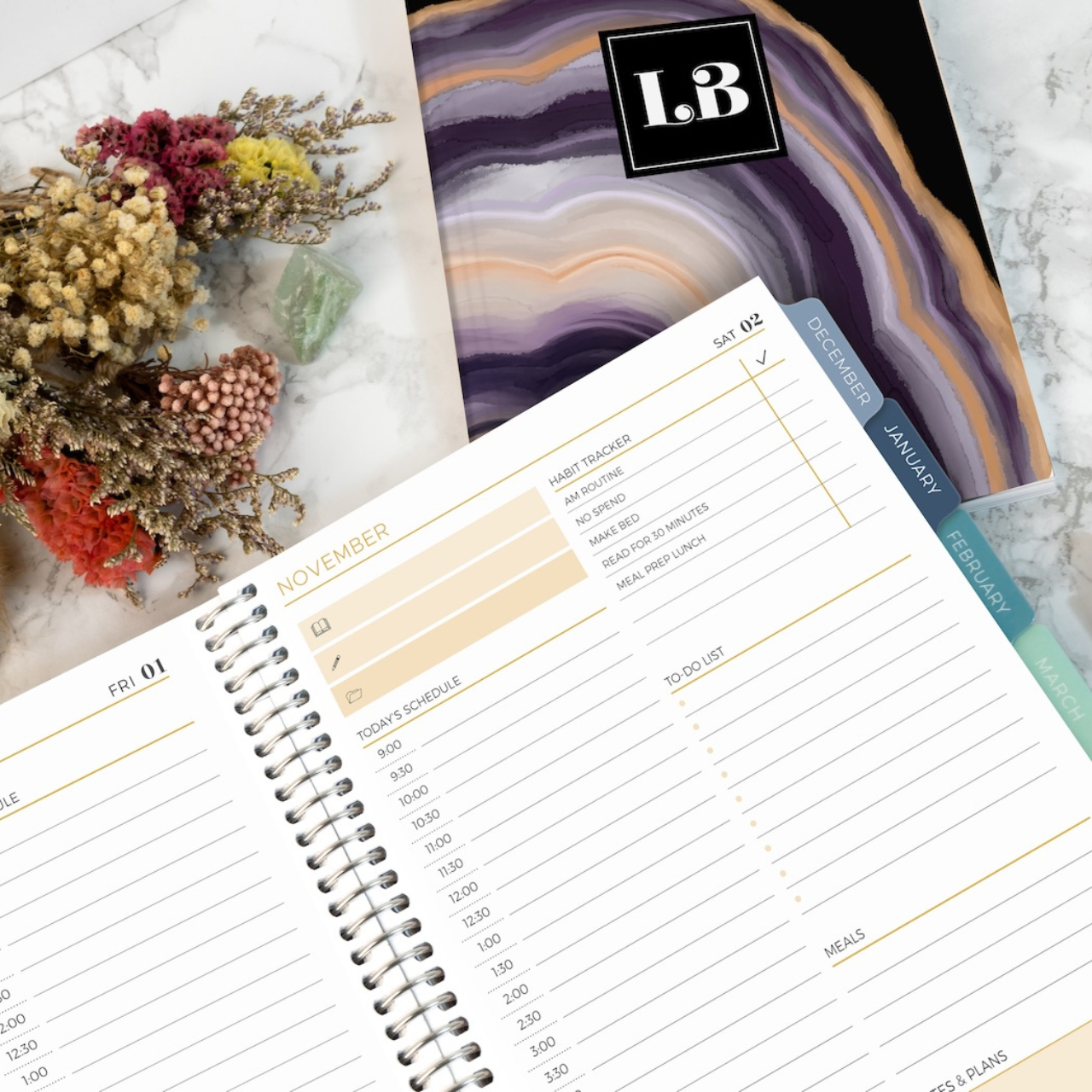 Daily vs Weekly Planners by Plum Paper