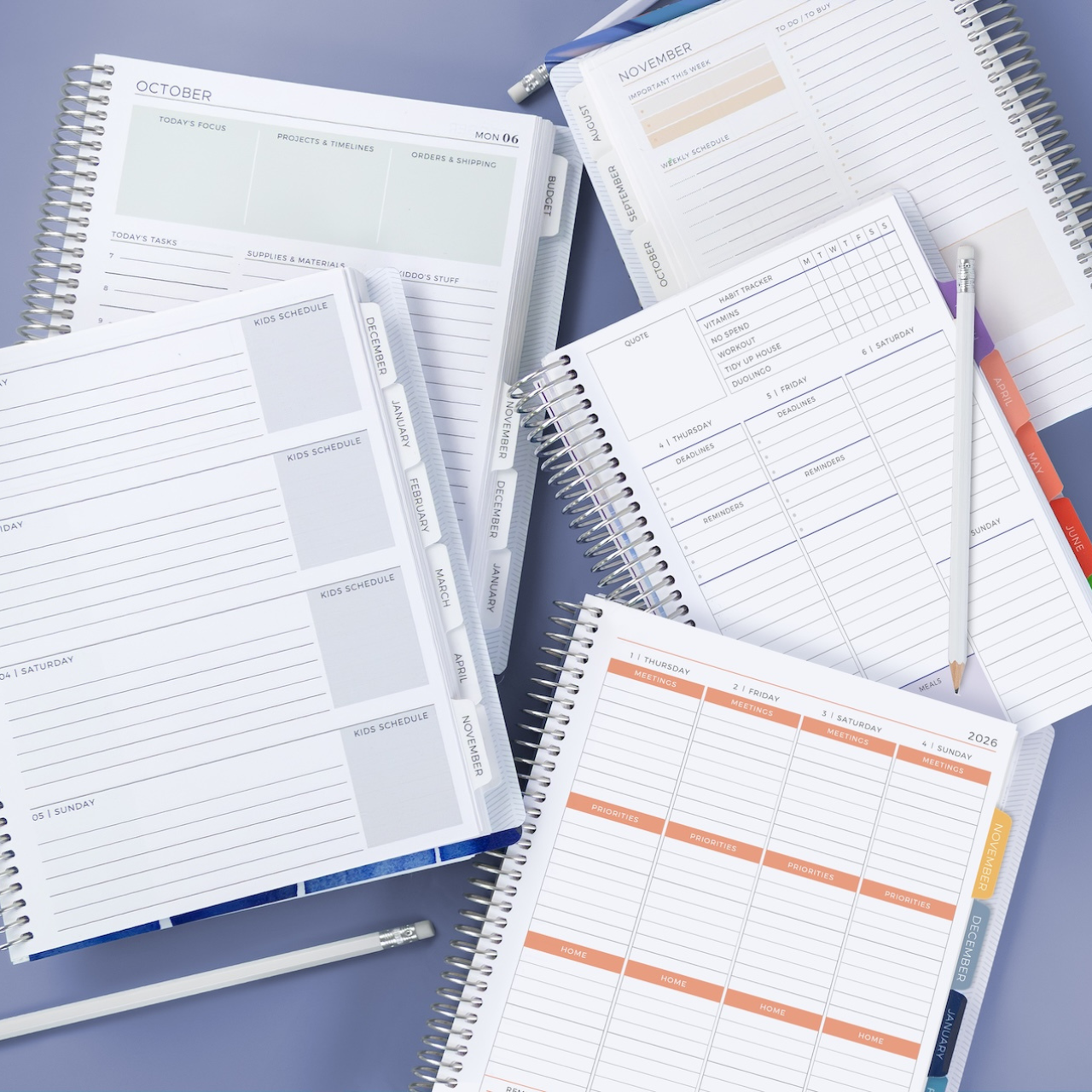 Custom Planner by Plum Paper 