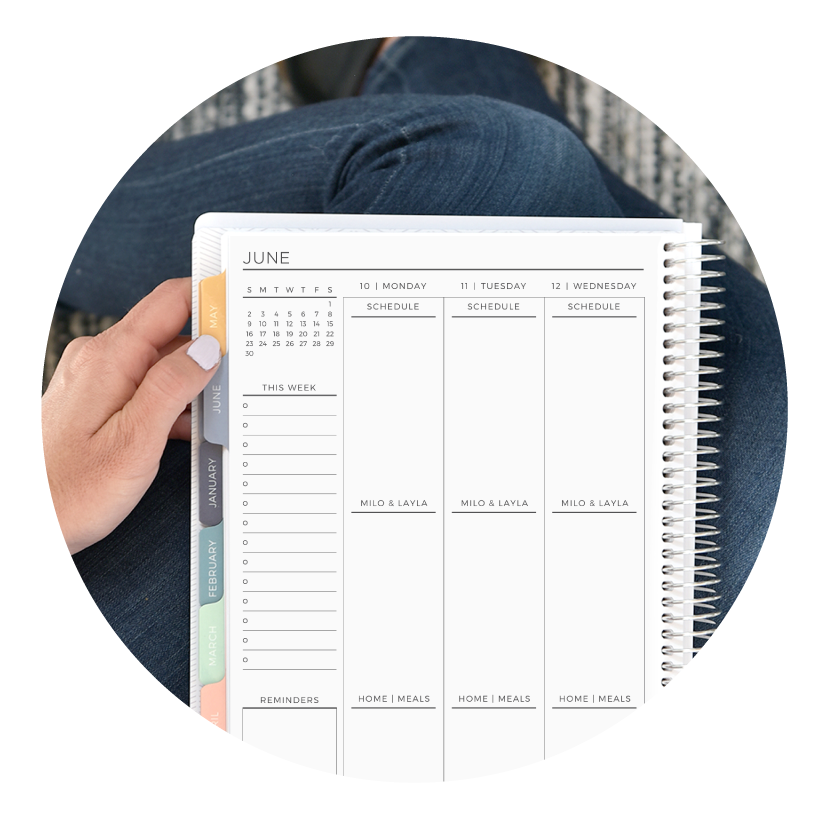 Weekly Planner Layout