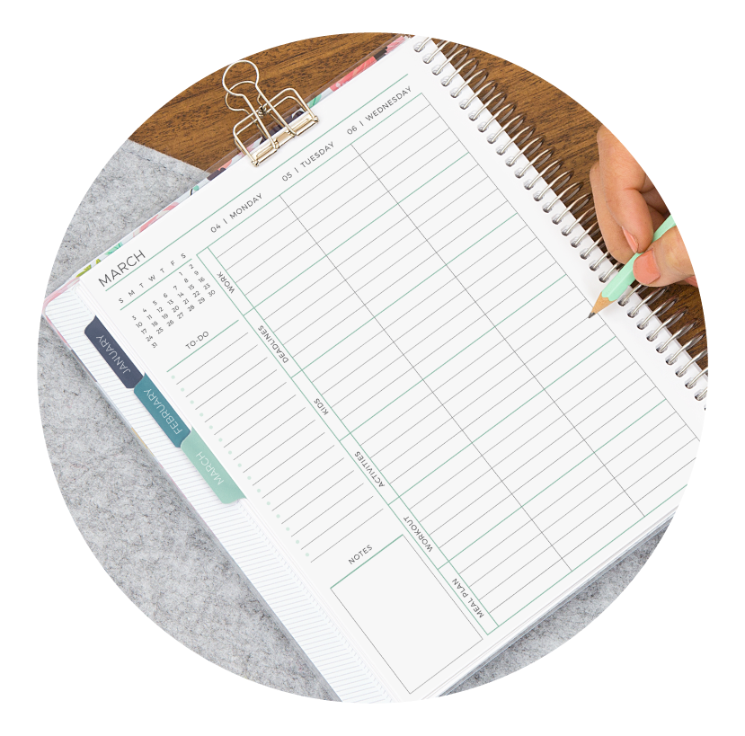 Weekly Planner Layout