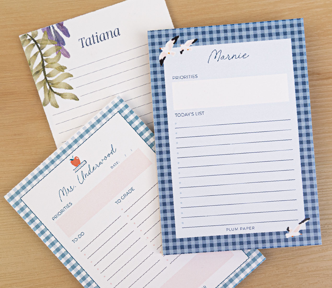 Personalized Notepads