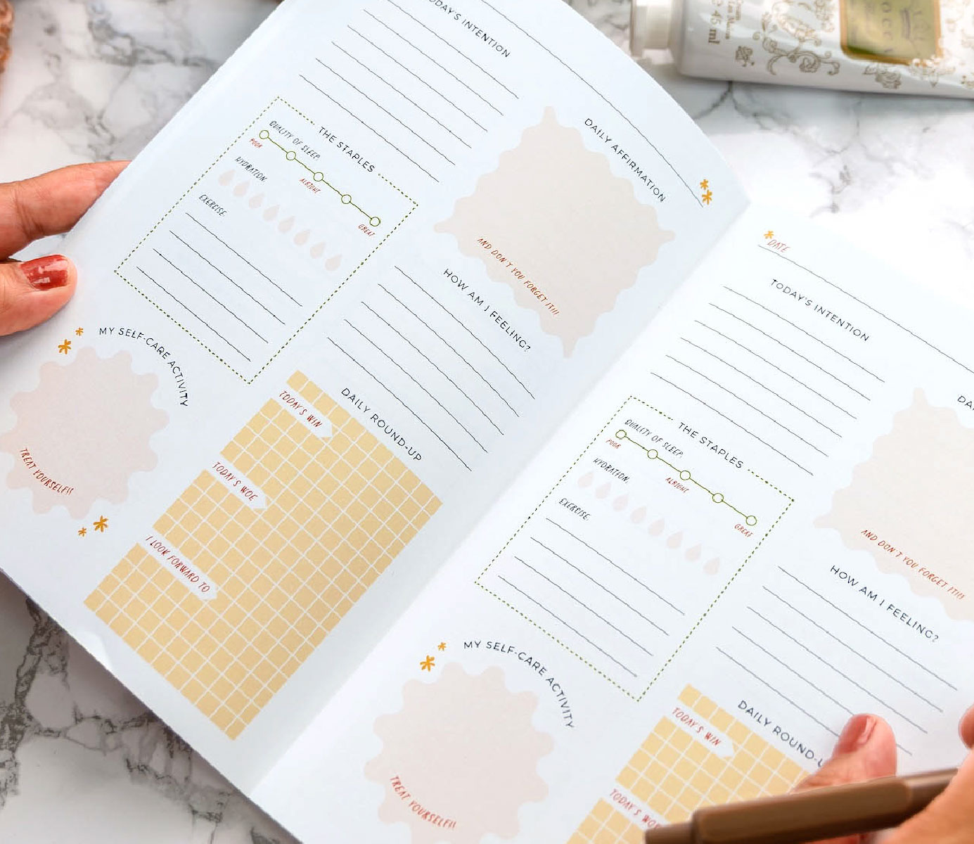 Staple Bound Journals