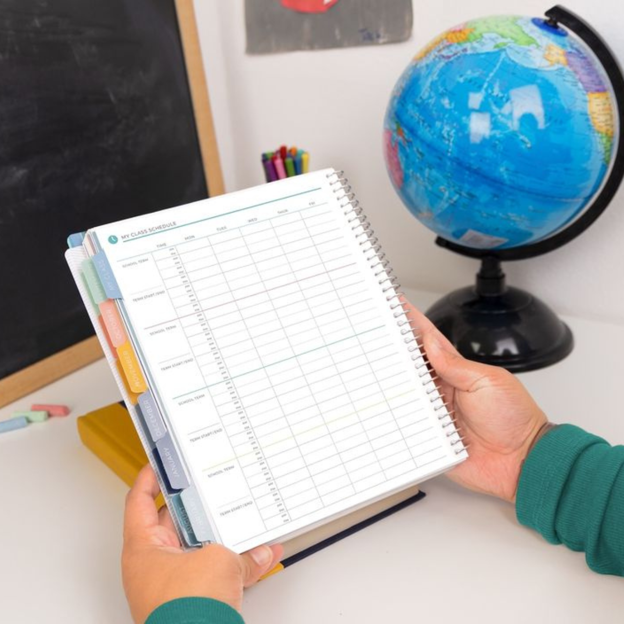 Elementary Teacher planner by Plum Paper