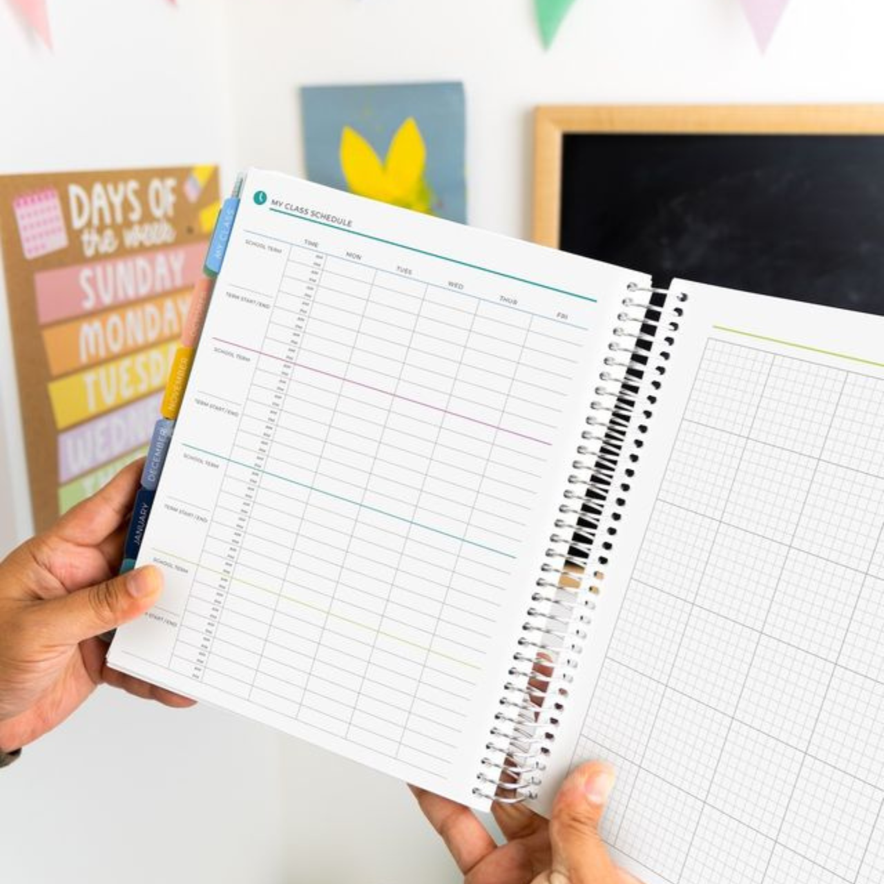 Elementary Teacher Planner Journal by Plum Paper