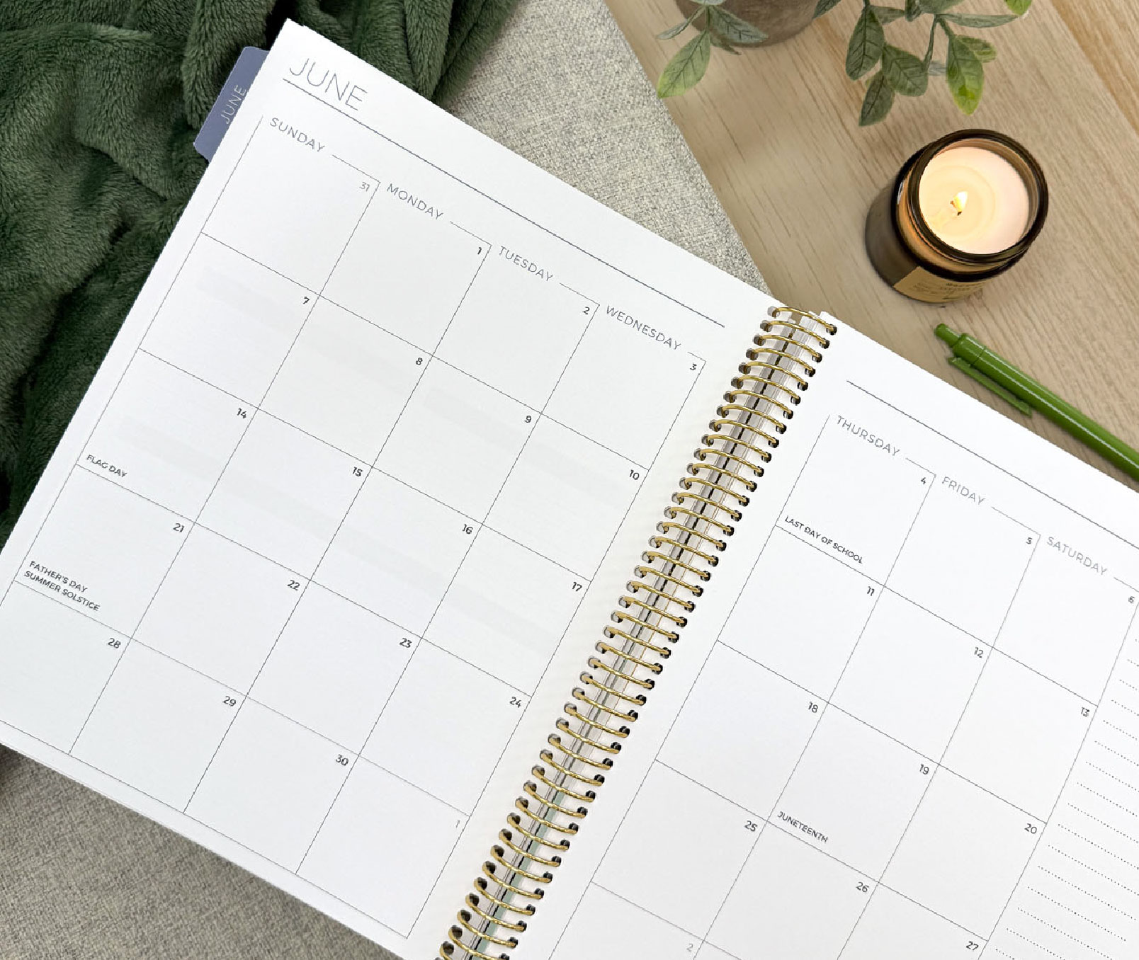Tabbed Monthly Planner Layout Tabbed Monthly Planner Layout