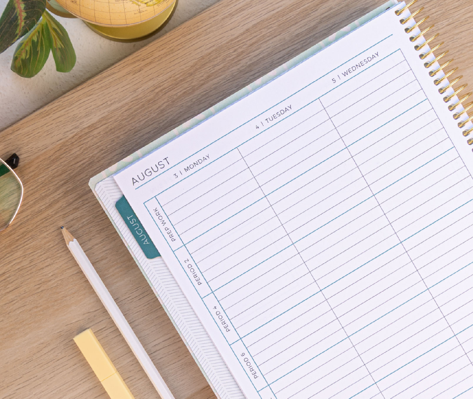 Teacher Planner Layout Teacher Planner Layout