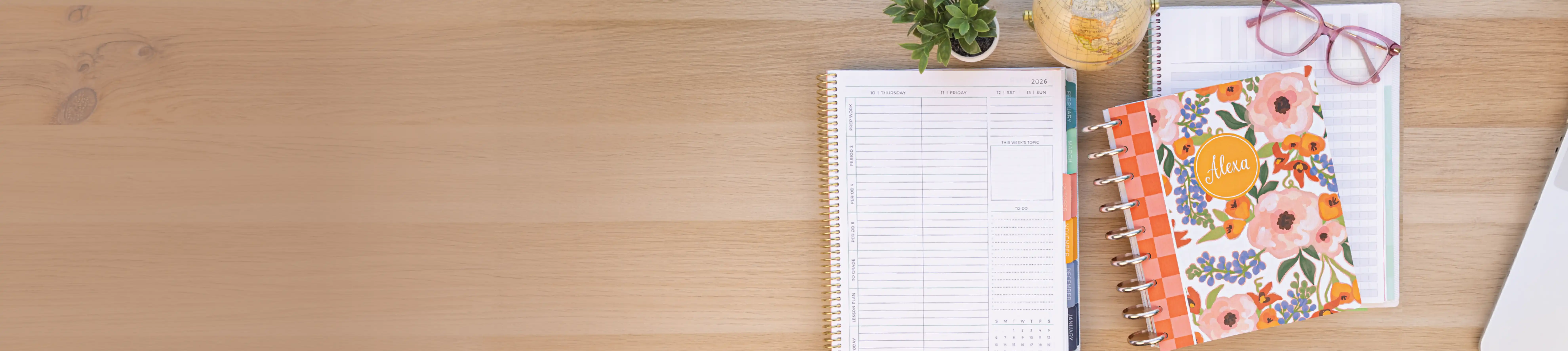 Back To School Planners from Plum Paper Back To School Planners from Plum Paper