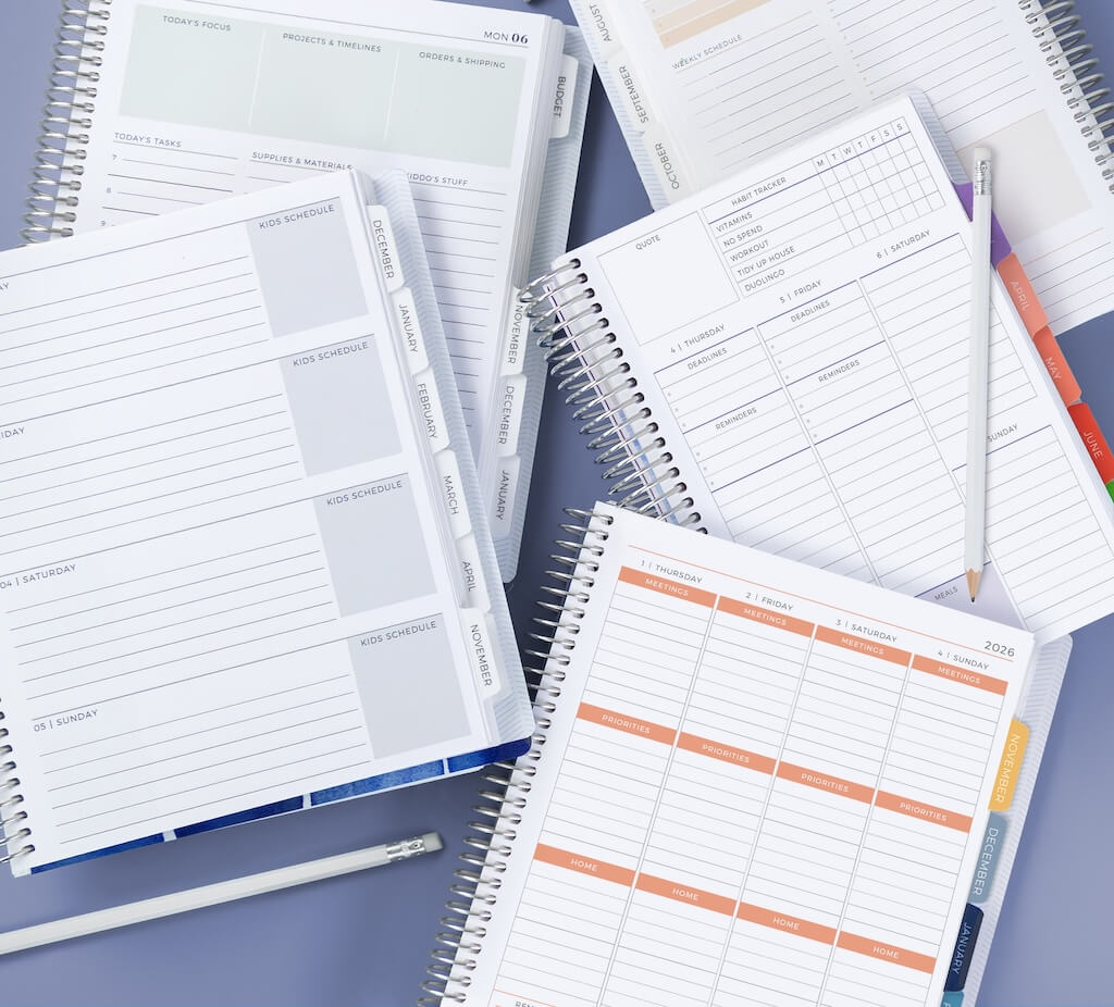 Daily vs. Weekly vs. Hourly Planners: Which Layout Is Right for You?