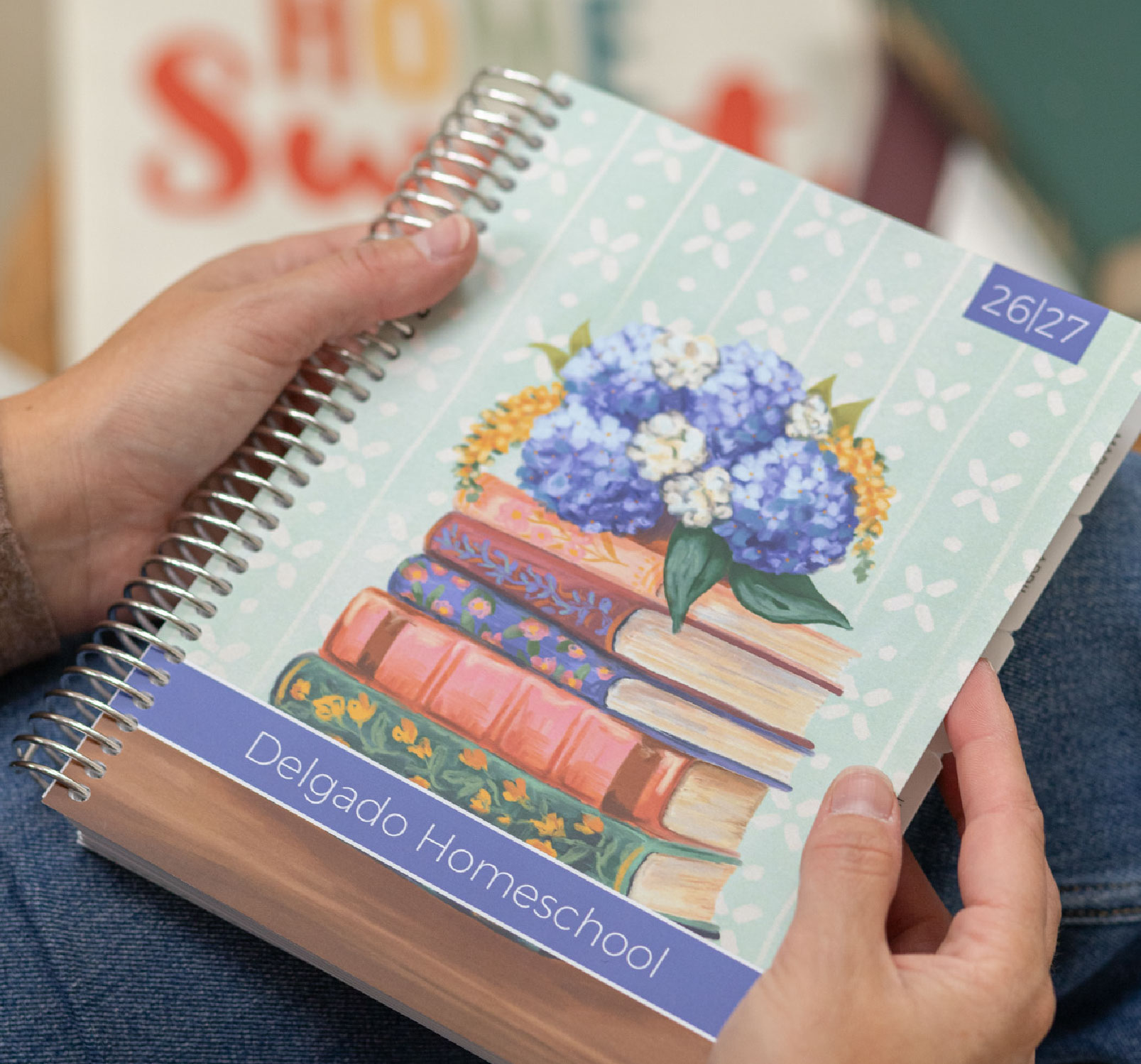 Lineup of newly released planner cover patterns for back to school 2026 Lineup of newly released planner cover patterns for back to school 2026