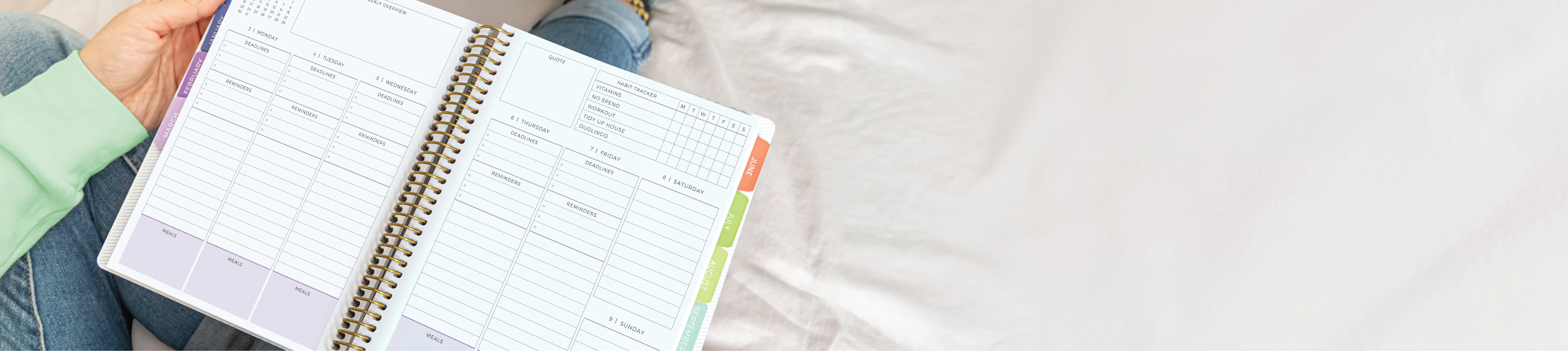 The Most Customizable Planner. Create a planner as unique as you are The Most Customizable Planner. Create a planner as unique as you are