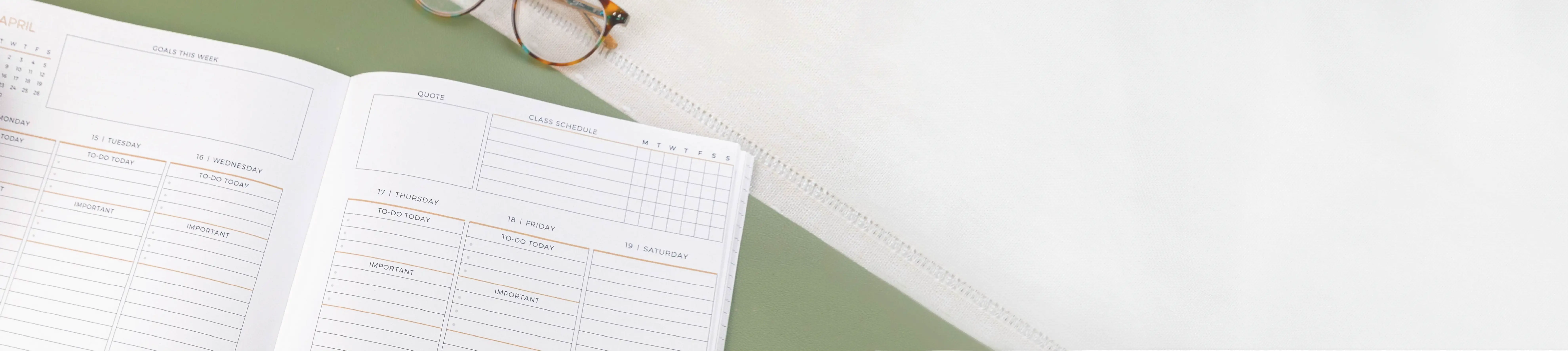 The Most Customizable Planner. Create a planner as unique as you are The Most Customizable Planner. Create a planner as unique as you are
