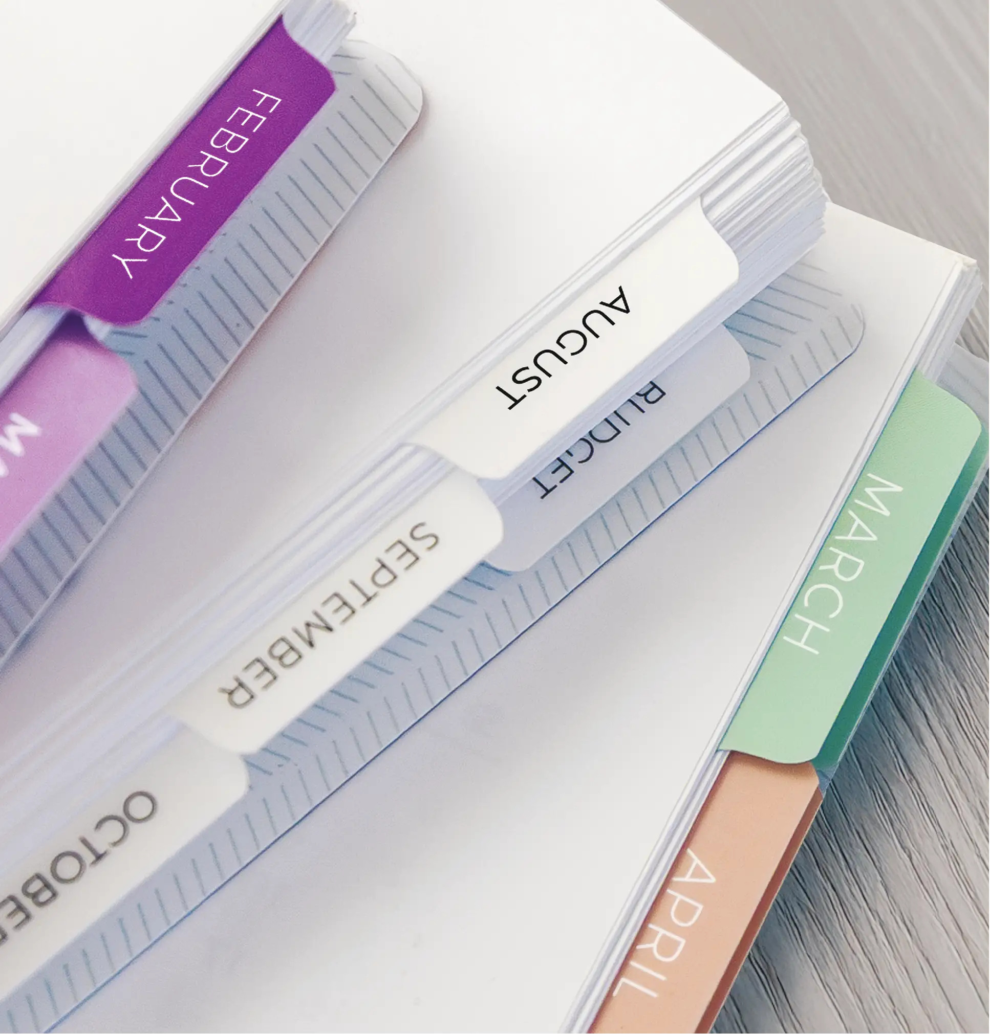 Different color scheme tabs Different color scheme tabs