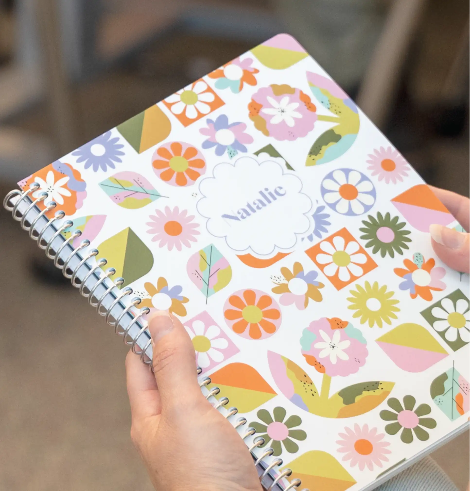 Student Planner with a personalized cover Student Planner with a personalized cover