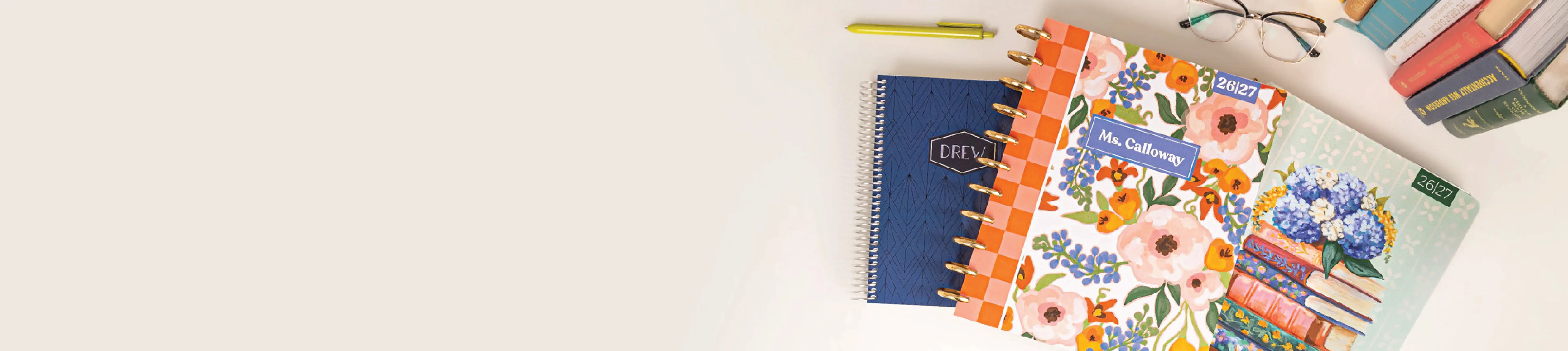 The Most Customizable Planner. Create a planner as unique as you are The Most Customizable Planner. Create a planner as unique as you are