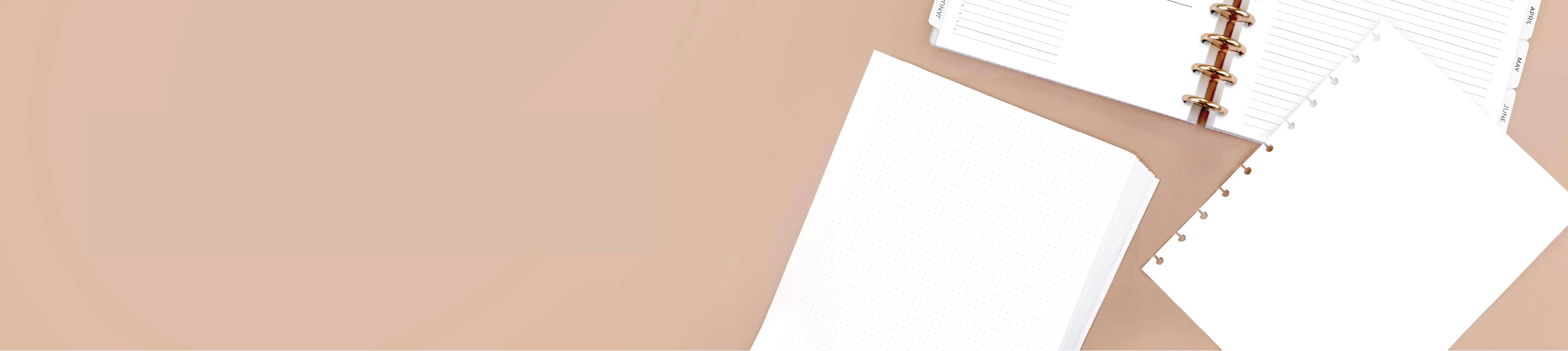 Refill Pages. Add extra pages in your planner or notebook
