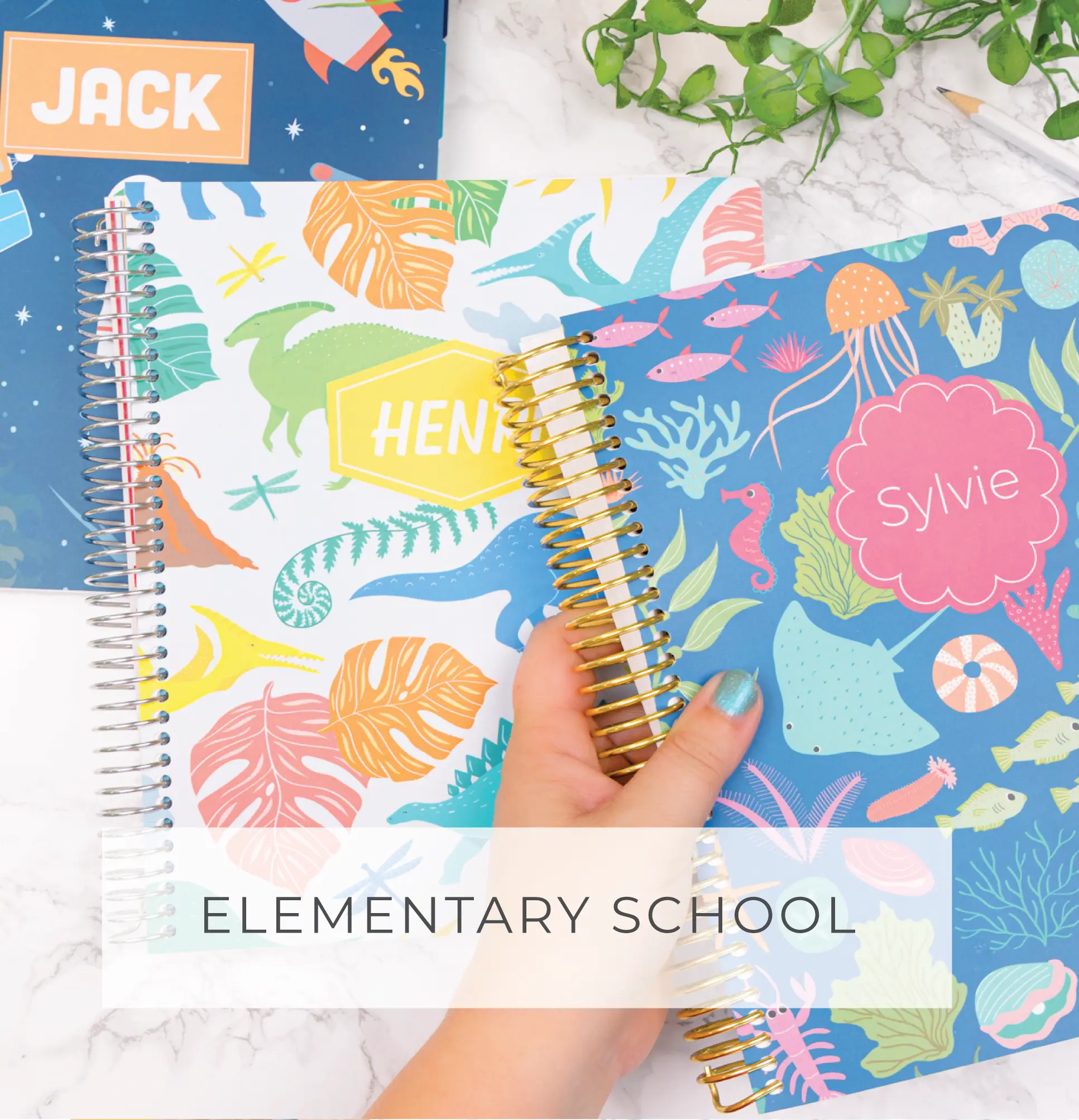 Elementary Student Planners