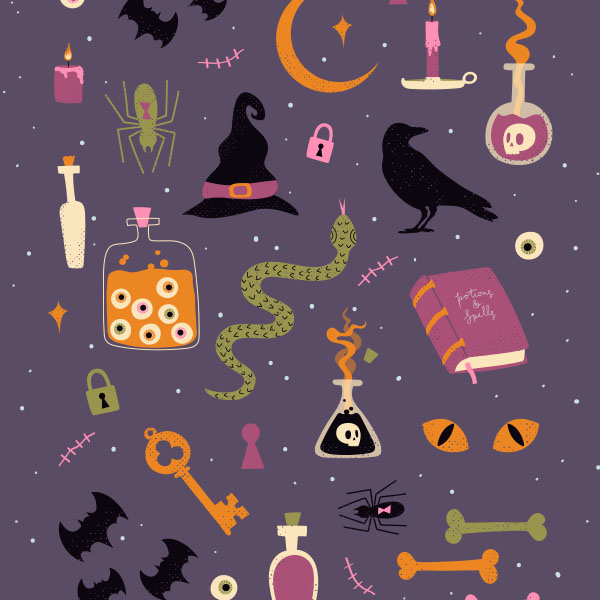 Hocus Pocus - Purple