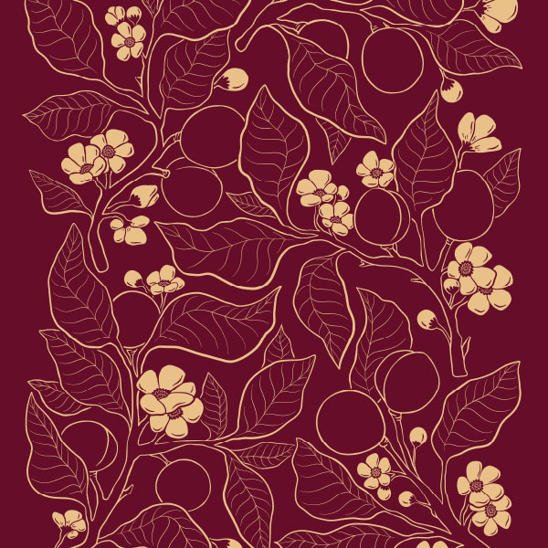 Twilight Plum - Burgundy