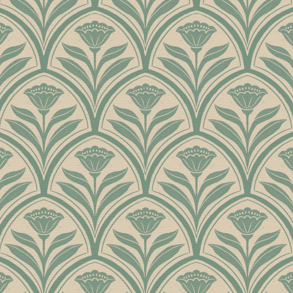 Gilded Petals - Sage