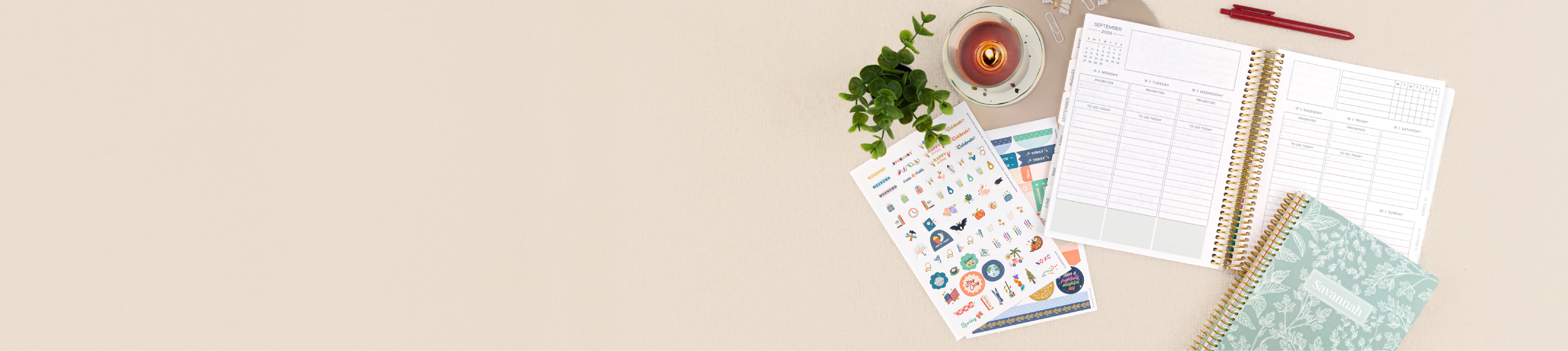 The Most Customizable Planner. Create a planner as unique as you are The Most Customizable Planner. Create a planner as unique as you are